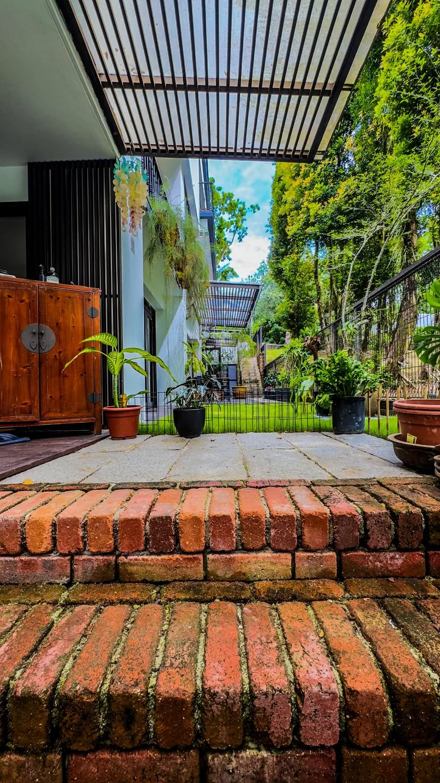 Garden courtyard