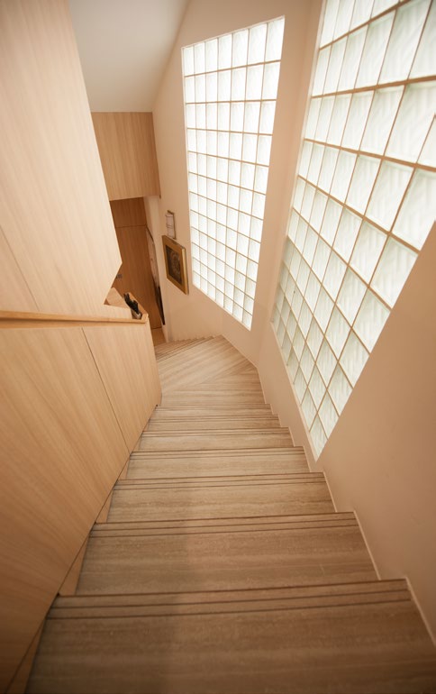 Carmichael Road interior detail