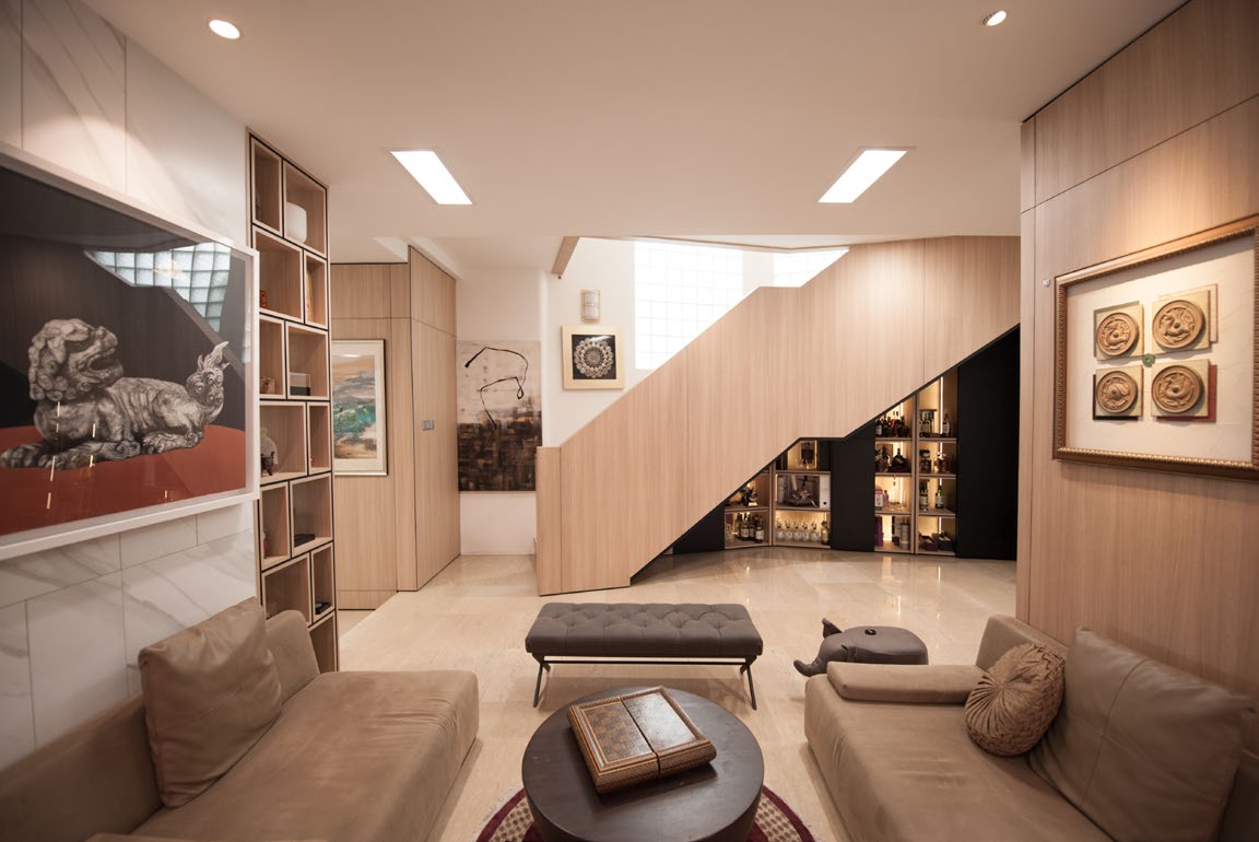 Carmichael Road living space