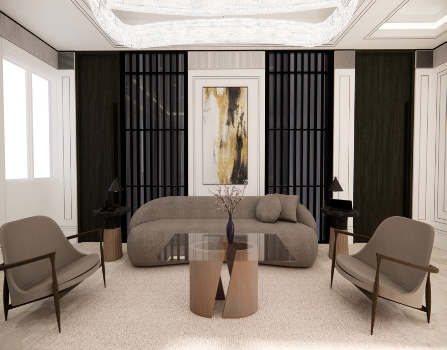 Jayawardena Villa by L-Pine Design