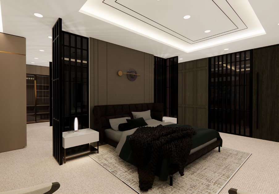 Jayawardena Villa interior detail