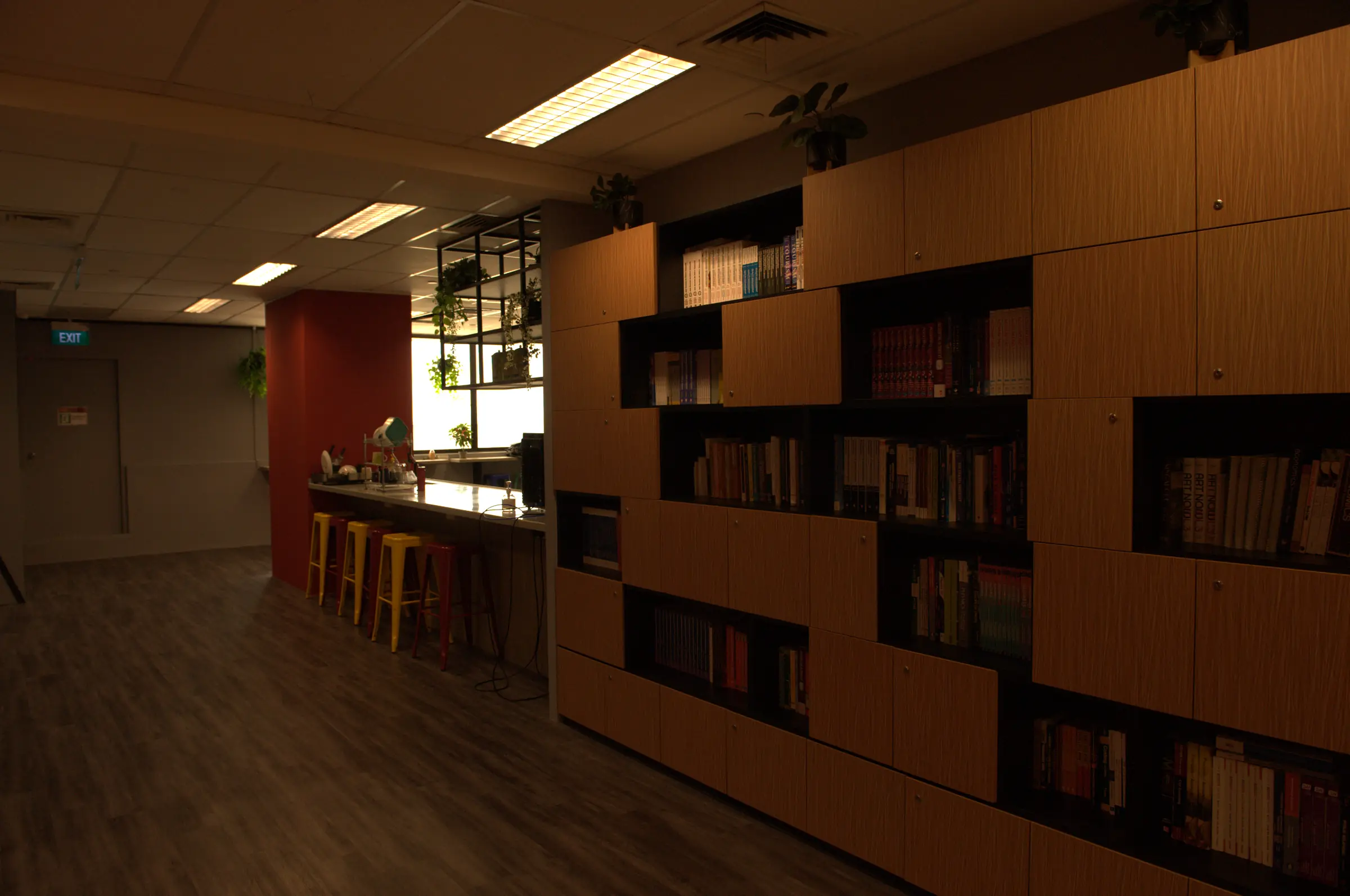 Library shelving