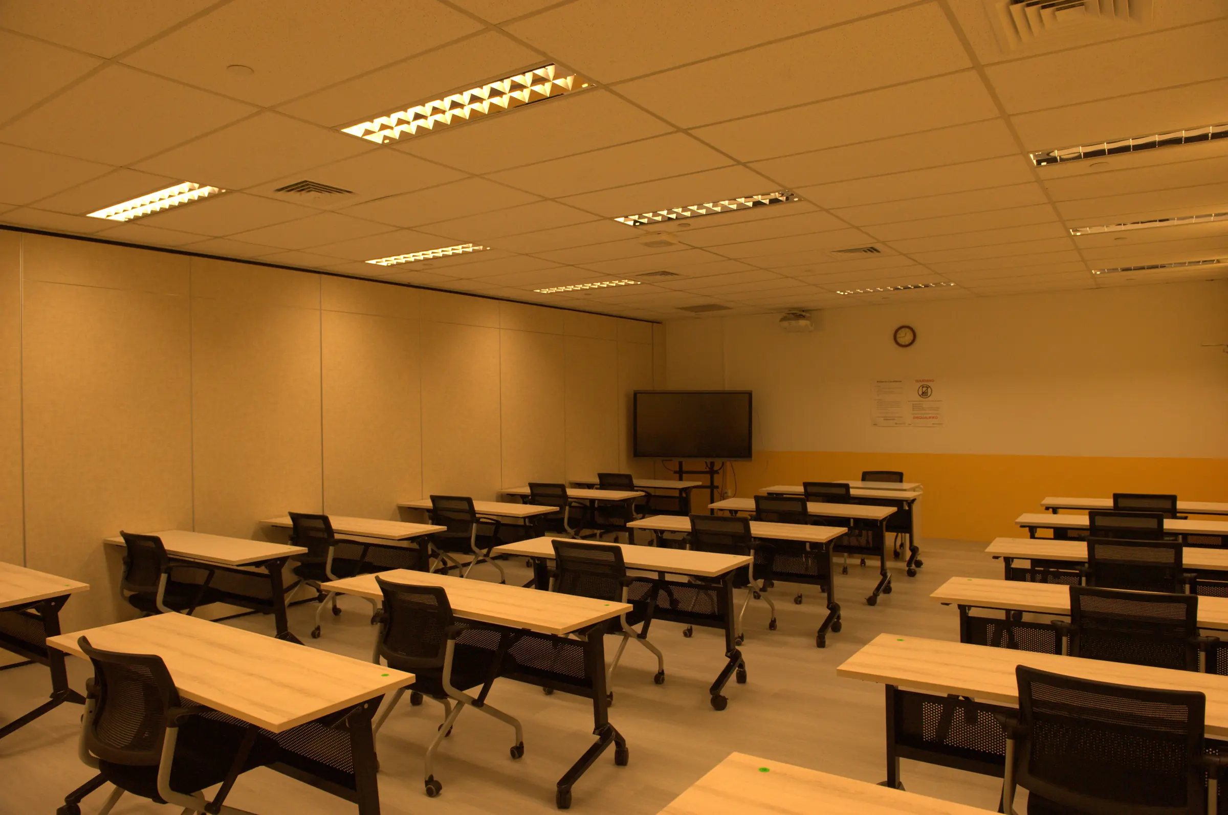 Flexible classroom