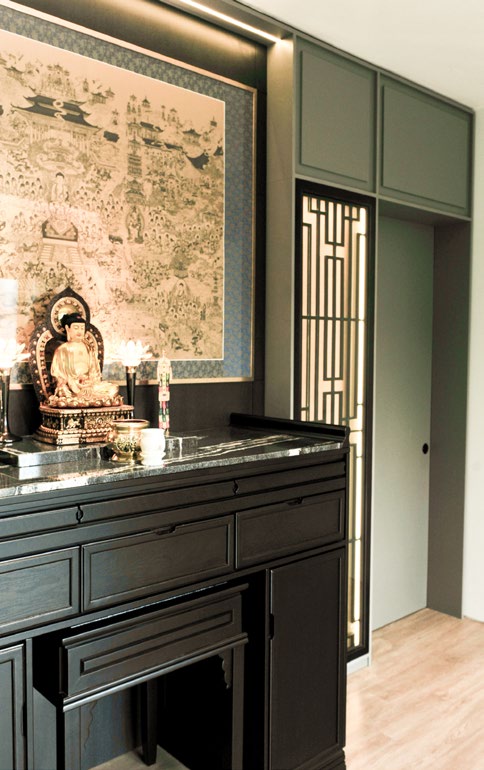 Toh Tuck Terrace interior detail