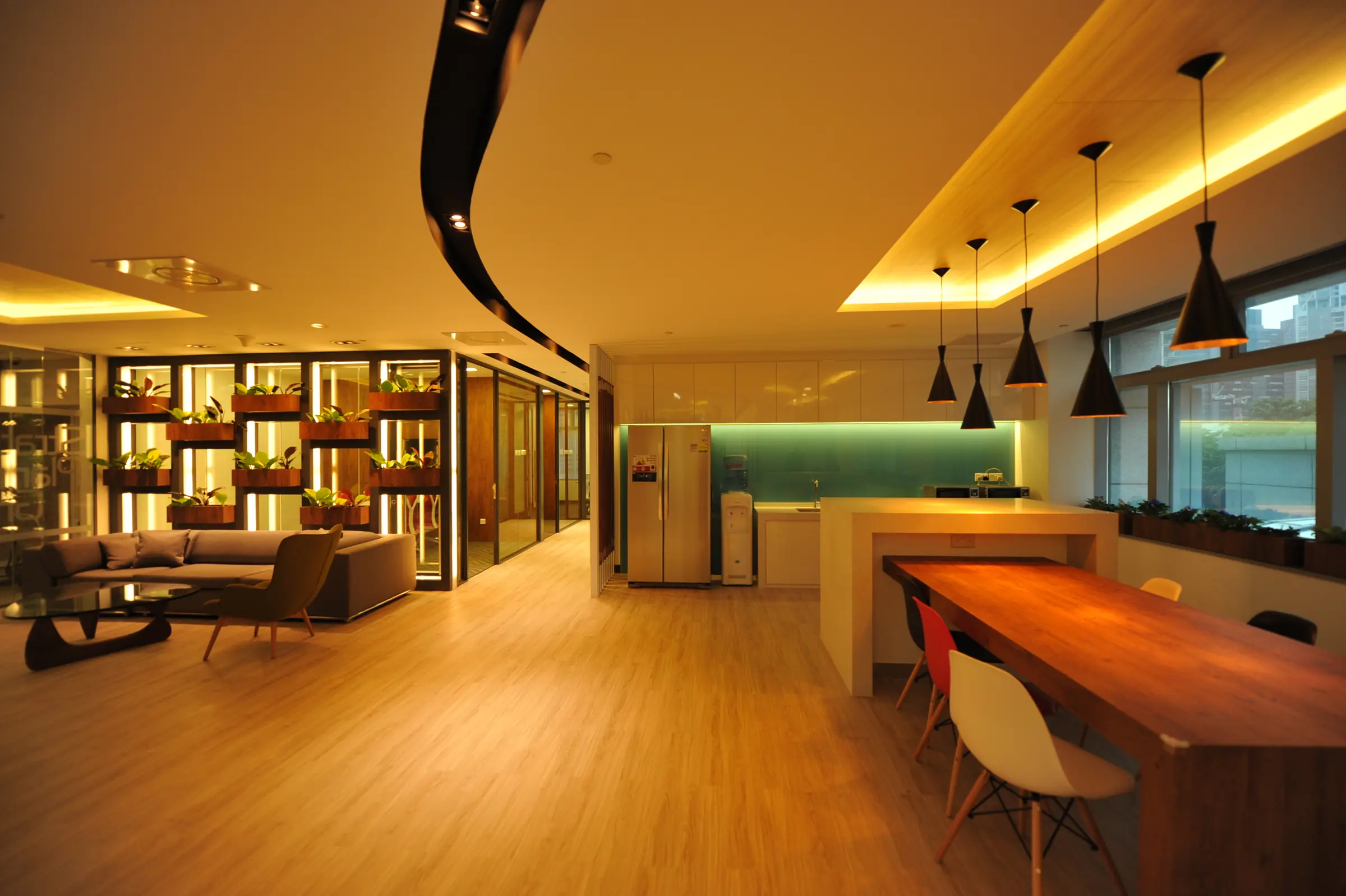 URA collaborative workplace